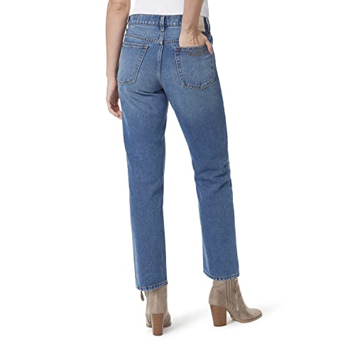 Christian Siriano x Gloria Vanderbilt Collab Women's Miles High Rise Straight Jean3
