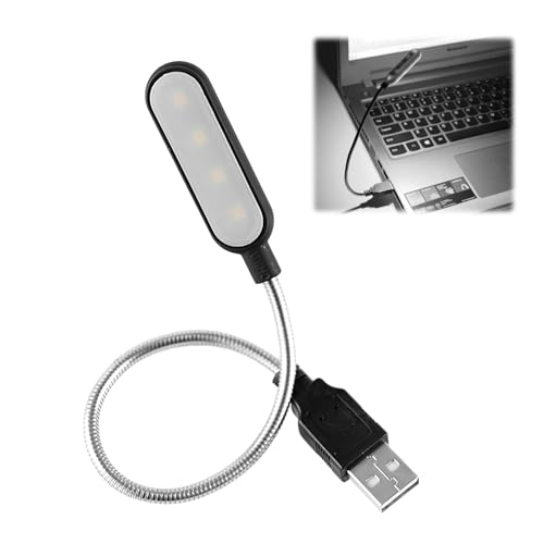 Laptop Keyboard Light Portable USB Reading Lamp Laptop Light Clip On