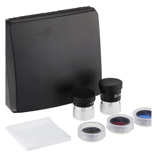 Ocular 15 mm 6 y lente Barlow 2X n.° 80A accesorios para telescopios 1,25