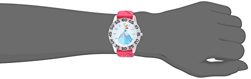 Disney Princess Kids' Plastic Time Teacher Analog Quartz 3D Strap Watch2