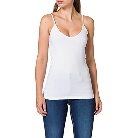 Vero Moda NOS Damen Organic Cotton Top Cover