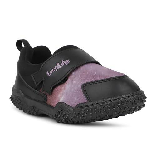 Image of Liberty Lucy & Luke 8005-50E Casual Non Lacing Shoes for Kids - PVC Sole & Outsole | Memory Insole | Lightweight & Comfortable | Modern Design | Shock-Absorption