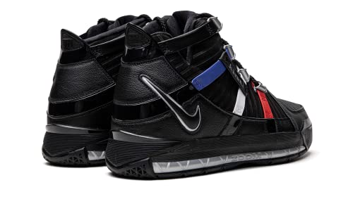 Nike Men's Zoom Lebron III QS Black/Metallic Silver (DO9354 001) - Image 4