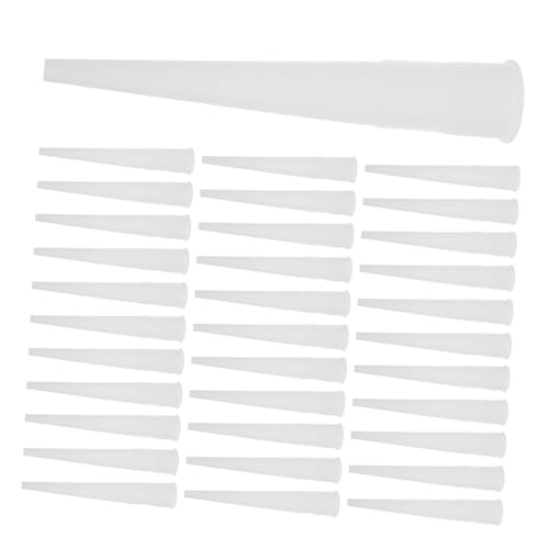 Embout cartouche silicone long en plastique x200 pour application précise - 2