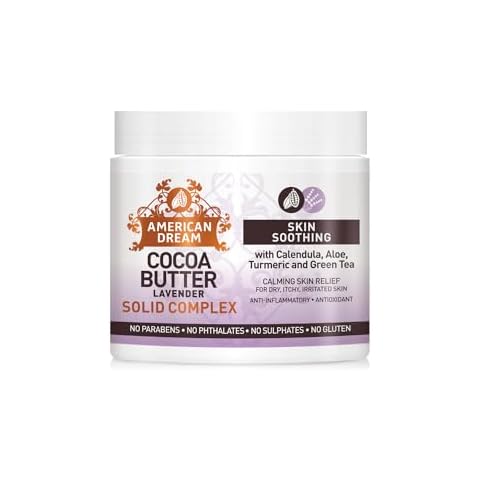 American Dream Cocoa Butter Lavender Complex Cover