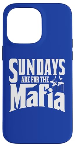 Sundays are for The Mafia Case for iPhone 14 Pro