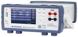 2840 - Ohmmeter, 4-Wire, 1µohm to 20kohm, 1 µohm, 1 A, 0.1%, 89 mm