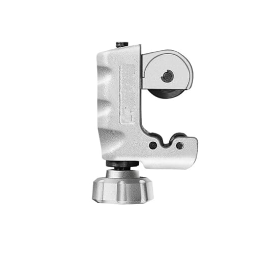 cortatubos Cortador de tubos con rodillo de Metal, herramienta de corte de fontanería, rodamiento de tubos, tijera, cobre, aluminio, acero inoxidable cortatubos cobre(3-19mm)