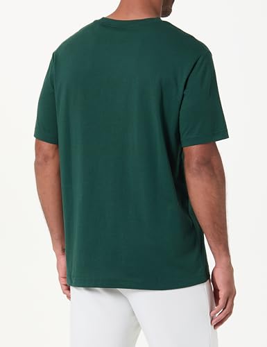GANT Printed Graphic SS T-Shirt Camiseta, Verde, M Hombres