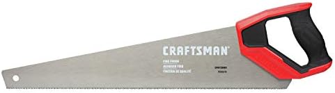 CRAFTSMAN Hand Saw, 20-Inch, Fine 