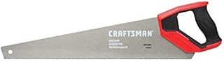 CRAFTSMAN Hand Saw, 20-Inch, Fine Finish (CMHT20881)