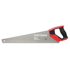 CRAFTSMAN Hand Saw, 20-Inch, Fine Finish (CMHT20881)
