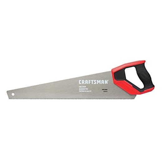 CRAFTSMAN Hand Saw, 20-Inch, Fine Finish (CMHT20881)
