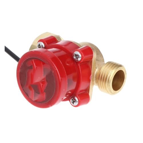 Flow Sensor Meter Digital Pipeline Water Flow 220V 60-90W Male Thread G1/2 Connector Water Flow Sensor Switch