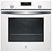 Balay 3HB4131B2 Four, Multifonction, A, Encastrable, 60 cm, 71 l, 7 F, Aqualisis, Ap, Abatible, Blanc, Contrôle Comfort, Horloge électronique avec programmation de démarrage et de arrêt