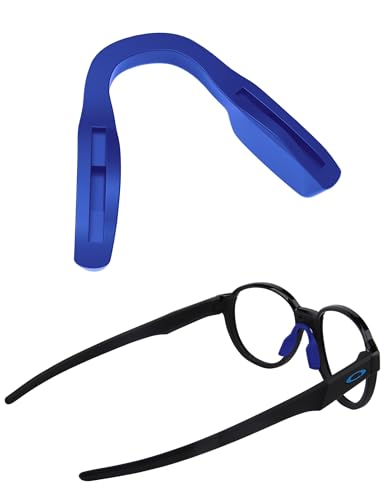 Image of SAUCER Replacement Nose Pieces Pads for Oakley Hex Jector OX8032 | OX8174F Eyeglass
