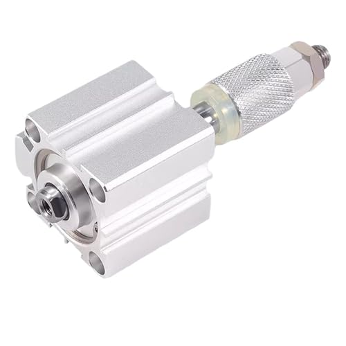 Vérin pneumatique SDAJ 50mm compact et robuste adapté aux lignes d'assemblage