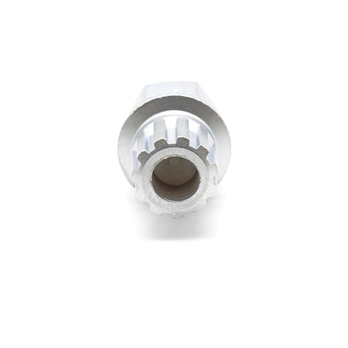 Image of TEMO 56 /11Pt Wheel Lock Lugnut Anti-Theft Lug Nut Screw Removal Key Socket S3057 for Vw Audi