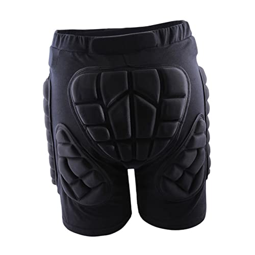 NAMOARLY Snowboarding Ski Pants Protective Hockey Girdles Boys and Girls Skate Riding Gear Skiing Pants Ample Padding Youth Adult Sizes