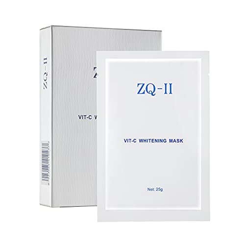 ZQ-II Vitamin C Daily Hydrating Sheet Mask for Dry Skin Moisturizing Mask