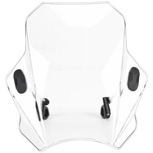 Piccodos Windschild für Yamaha XT660R 2004-2016, Tourenscheibe