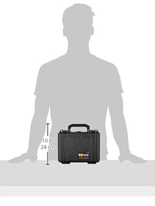 Amazon.co.jp: PELICAN ハードケース 1150 2.8L ブラック 1150