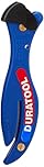 duratool F200 Fish Style Safety Knife , Blue