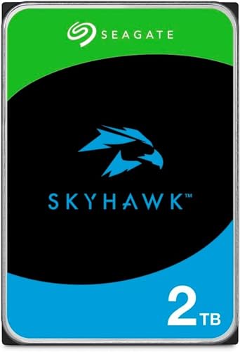 Seagate SkyHawk 3.5インチ 【データ復旧 3年付】 2TB 内蔵 ハードディスク HDD CMR...