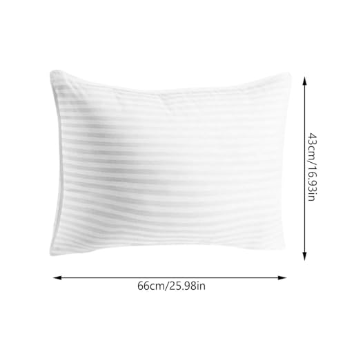Almohada poliéster tamaño estándar para dormir miniatura 4