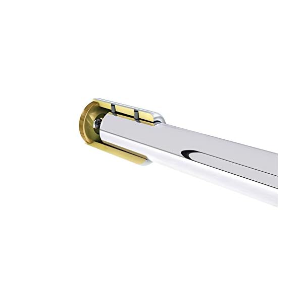 Stabilisierungsstange für Duschen, Stabilisator Duschwand, Stabilisationsstange Glas-Wand (100cm, Chrom) – Bild 4