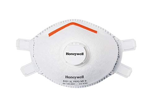 Preisvergleich Produktbild Honeywell 5er Set Atemschutzmaske FFP3 mit Ventil - Markenqualität