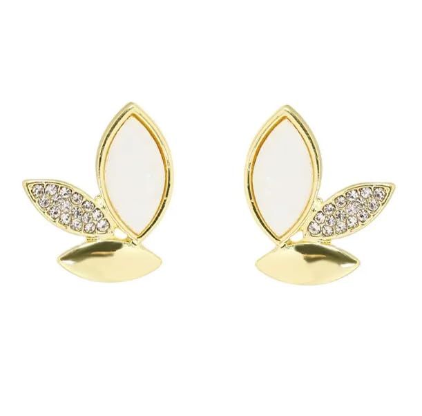 See full amazon price history chart for TEULRIP Trendy Korean Simple Fashion Pure Crystal Cat Eye Stone Leaf Shaped Stud Earrings | Stylish Elegance for Women & Girls TEULRIP Trendy Korean Simple Fashion Pure Crystal Cat Eye Stone Leaf Shaped Stud Earrings | Stylish Elegance for Women & Girls (B0CY8K2NNT) Amazon Price History, Amazon Price Tracker