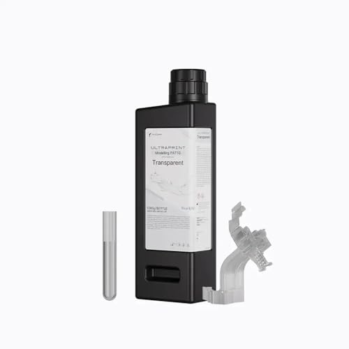 HEYGEARS 3D Printer Resin PAT10 Transparent Resin for Reflex and Reflex 2, 1KG