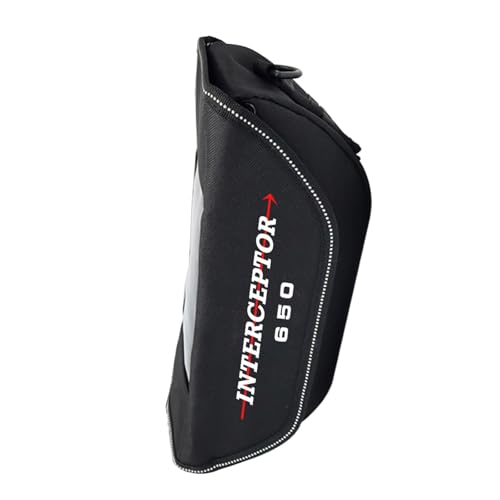 Sacoche de guidon étanche pour moto Twin Continental GT650 et Interceptor