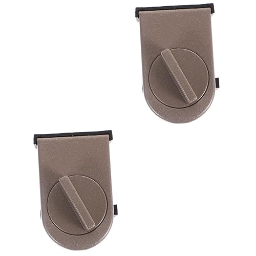 COOLHIYA 2 EBhEXgbp[ sliding door lock hAbNq bN qؖ ̌ hAp`ChZ[teBbN A~jE Brown