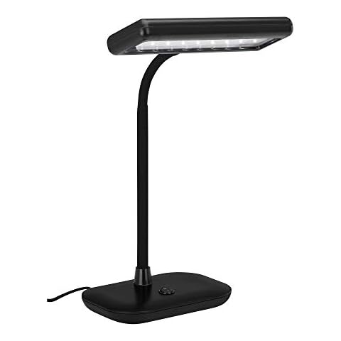 Lámpara de mesa LED Briloner Leuchten 7488-015, 6500K, 800lm, 7,5W Cover