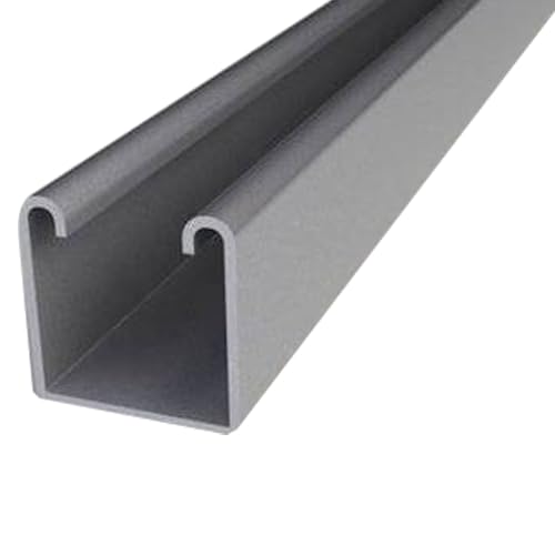 Strut Channel, Heavy-Duty Metal Support Rail for Structural Mounting Applications (2 kg)-picture-23