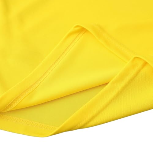 Brazil Ronaldo #9 Retro Men’s Soccer Jersey Fan Edition – Short Sleeve Training & Casual Shirt – Home 1998