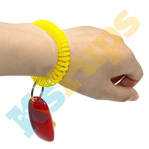 Image of Pet Training Clicker with Wrist Strap for Bird /Parrots /Cockatiel /Budgies /African Grey /Cockatoo (Pet Training Clicker-4)