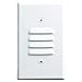 Elco Lighting ELST61BZ 120V Incandescent Mini Step Light with Louvered Faceplate