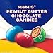 M&M'S Peanut Butter Chocolate Bulk Candy Jar | 55 oz. Each; 110 oz. Total (2 Pack)_AB