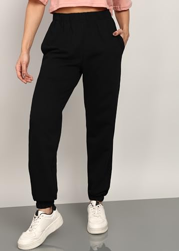 Image of Rock Paper Scissors Women's Cotton Joggers - Soft & Breathable Sweatpants with Pockets - Casual, Lounge & Activewear