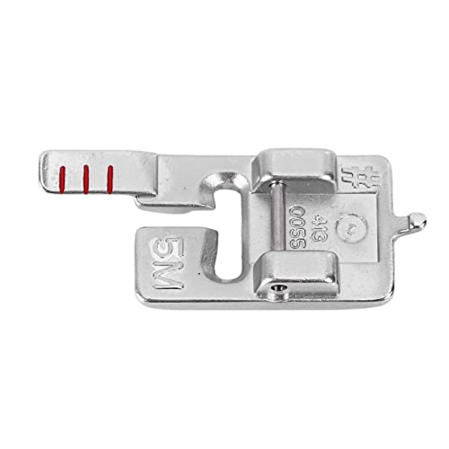 Prensatelas para ojales en máquina de coser acero inoxidable miniatura 3