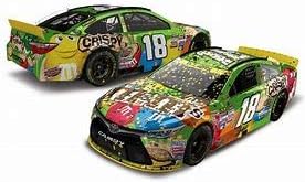 NASCAR Kyle Busch 2015 M&M's Homestead Win 1:64 Scale Diecast Action Racing