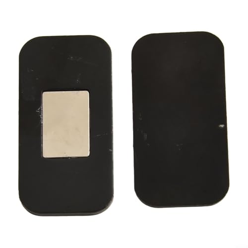 Système de fermeture magnétique - Ensemble complet de 5 pièces pour sécuriser les armoires et tiroirs sans compromis (1 lot noir)