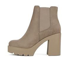 Taupe Imit Suede