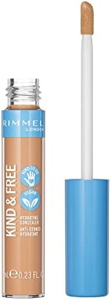 Rimmel London - Kind & Free Concealer - Infused with an antioxidant vitamin complex (E & B5) & Aloe Vera - Cruelty-Free & Vegan - Light 020