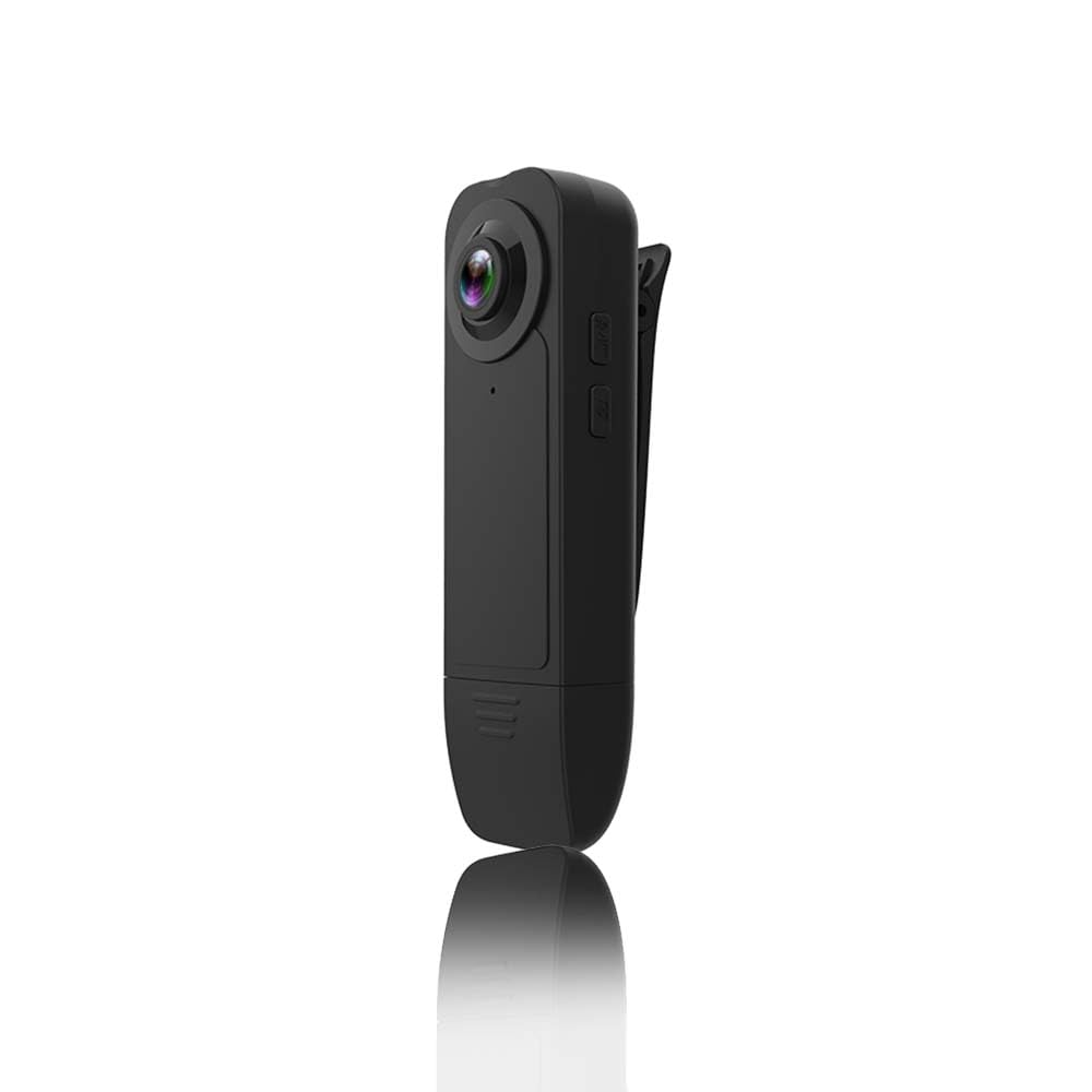 Mini Body Camera 1080P Hidden Spy Cameras Body Worn Camera with Infrared Night Vision Wearable Cycling Outdoor Activity