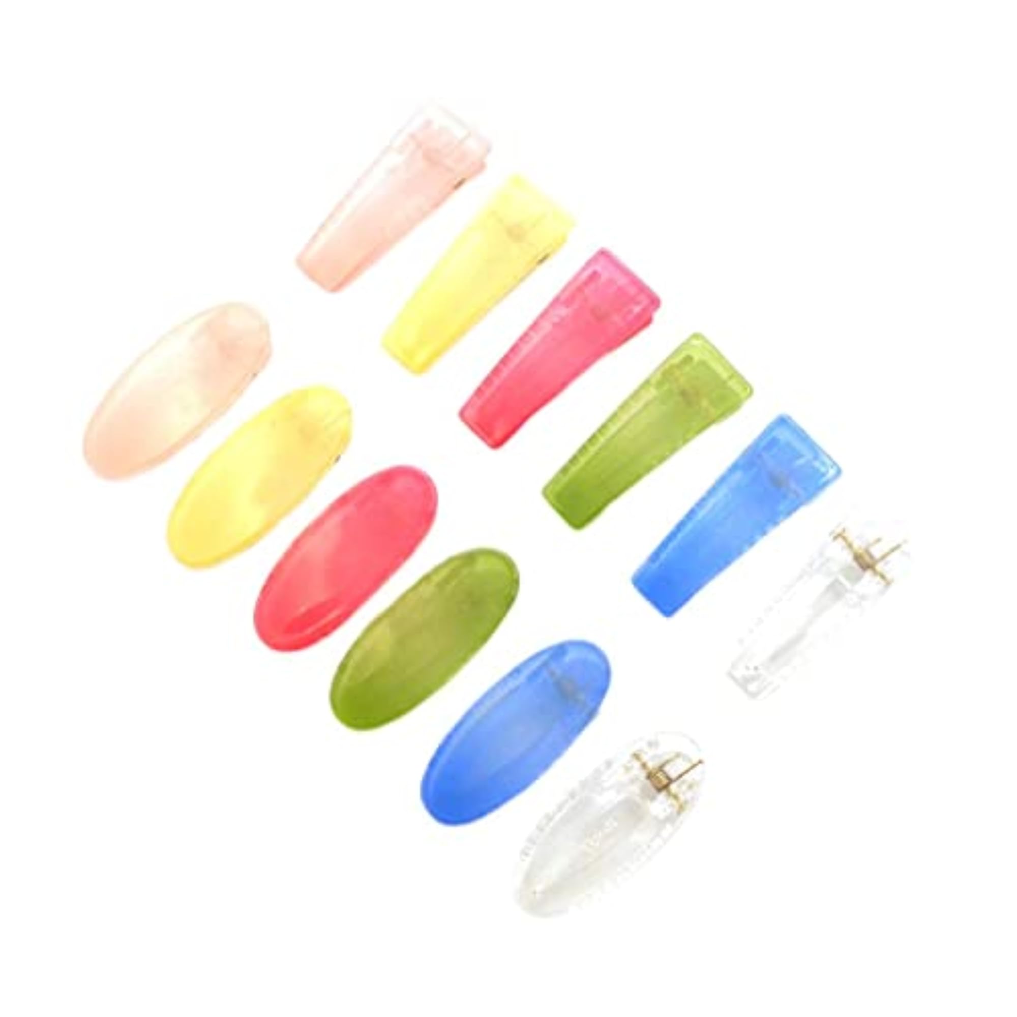 12pcs Girl's Hair Clip Crystal Hair Accessory Set