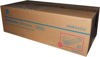 Imprimer 3000 pages en Toner Magenta TNP-21 Magicolor 3730 N
